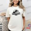Motherhood Is A Walk In The Park Funny Jurassic Park Comfort Colors Tee