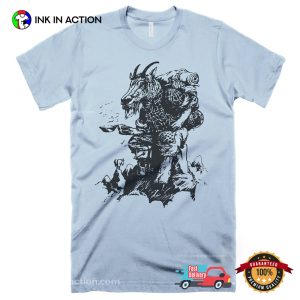 Mountain Goat Mountain Climber T-shirt Mountain Goat Mountain Climber T-shirt