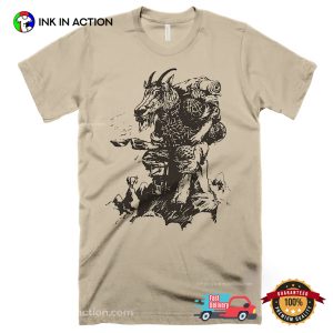 Mountain Goat Mountain Climber T shirt 2