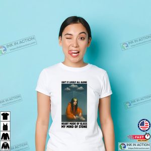 My Mind Of Stone Billie Eilish’s Lovely T shirt