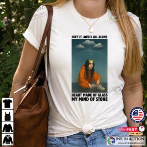 My Mind Of Stone Billie Eilish’s Lovely T shirt