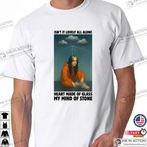 My Mind Of Stone Billie Eilish’s Lovely T shirt 3