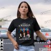 Never Underestimate A Woman Who Loves Olivia Benson Graphic Signature T-shirt