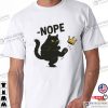 No Kings Black Cat Funny Political Meme T-Shirt