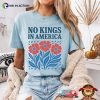 No Kings In America FDT Comfort Colors T-shirt