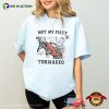 Not My First Tornadeo Funny Catching Tornado Comfort Colors Tee