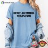 Not Shy Just Married #Coldplaygate Coldplay Scandal Comfort Colors Tee