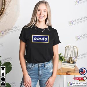 Oasis Gallagher Hill Manchester City Concert T-shirt Oasis Gallagher Hill Manchester City Concert T-shirt