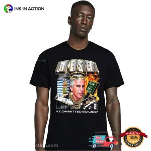 Obama Rip Epstein I Committed Suicide T shirt 3