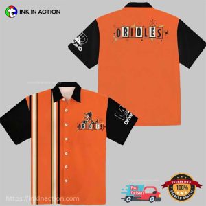 Orioles Bowling 2025 Hawaiian Shirt