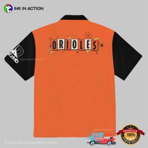 Orioles Bowling 2025 Hawaiian Shirt