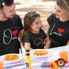 Our Love Story Family Matching T-shirt