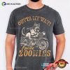 Outta My Way Vintage German Shepherd Motorcycle Comfort Colors T-shirt