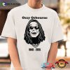 Ozzy Osbourne 1948 2025 Rest In Peace Shirt