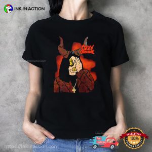 Ozzy Osbourne Demon Back To The Beginning Tour Shirt