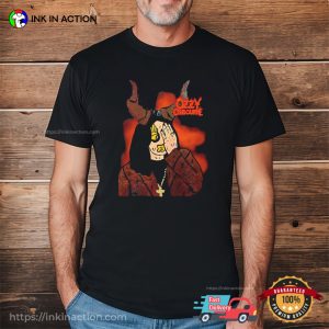 Ozzy Osbourne Demon Back To The Beginning Tour Shirt