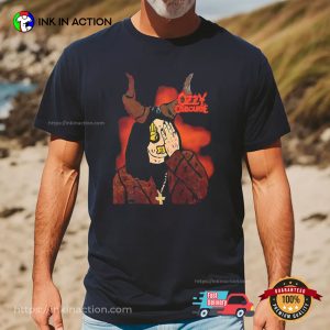 Ozzy Osbourne Demon Back To The Beginning Tour Shirt 3