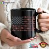 Patriotic 4th Of July Chinoiserie American Flag Cup