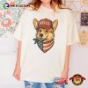 Patriotic Corgi 4th Of July Comfort Colors T-shirt