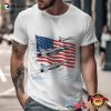 Patriotic Jet Fighter 4th Of July USA T-shirt