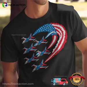 Patriotic USA Jets Formation T-shirt Patriotic USA Jets Formation T-shirt