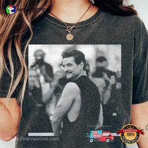 Pedro Pascal Tribute Celebrity Graphic Comfort Colors Shirt
