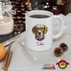 Personalised Nerd Dog Graphic Mug