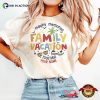 Personalized Making Memories Together 2025 Family Vacation Adorable T-shirt