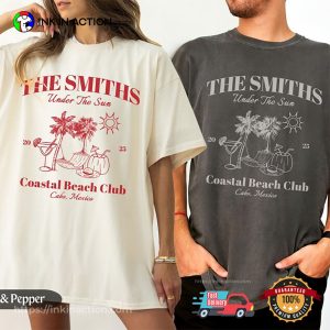 Personalized Matching Family Beach Vacation Cruise 2025 Comfort Colors Shirt 3