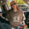 Personalized Name Just Married Hiking Couple Comfort Colors T-shirt