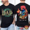 Personalized The Legend Of Dad, Father’s Day Australia T-shirt