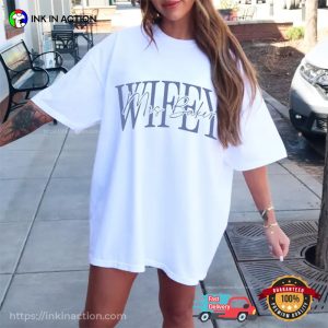 Personalized Wifey Honeymoon Comfort Colors Tee