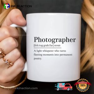 Photographer Definition Funny Photography Day Mug Photographer Definition Funny Photography Day Mug