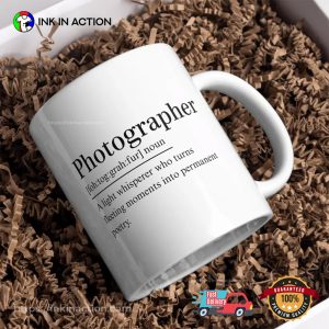 Photographer Definition Funny photography day Mug 3