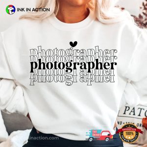 Photographer Happy International Photography Day Shirt