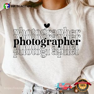 Photographer Happy international photography day Shirt 2