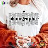 Photographer Happy International Photography Day Shirt
