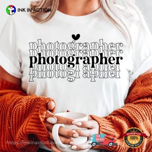 Photographer Happy International Photography Day Shirt