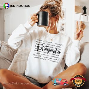 Photographer words World Photography Day Shirt 3