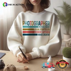 Photographer World Day Of Photography Shirt