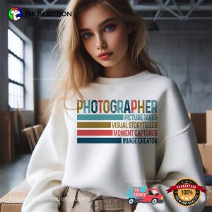 Photographer World Day Of Photography Shirt