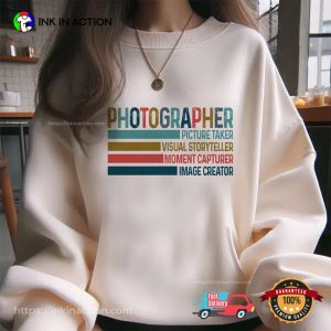 Photographer world day of photography Shirt 3