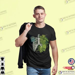 Plant Lovers Skeleton Plant Body Monstera T-Shirt Plant Lovers Skeleton Plant Body Monstera T-Shirt