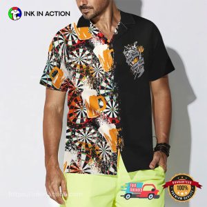 Play Dart And Drink Beer Hawaii Shirt