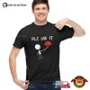 Plz Use It Funny Brain Unisex T-shirt