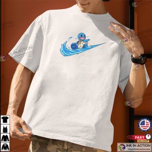 Pokemon Nike Squirtle Water T shirt 2