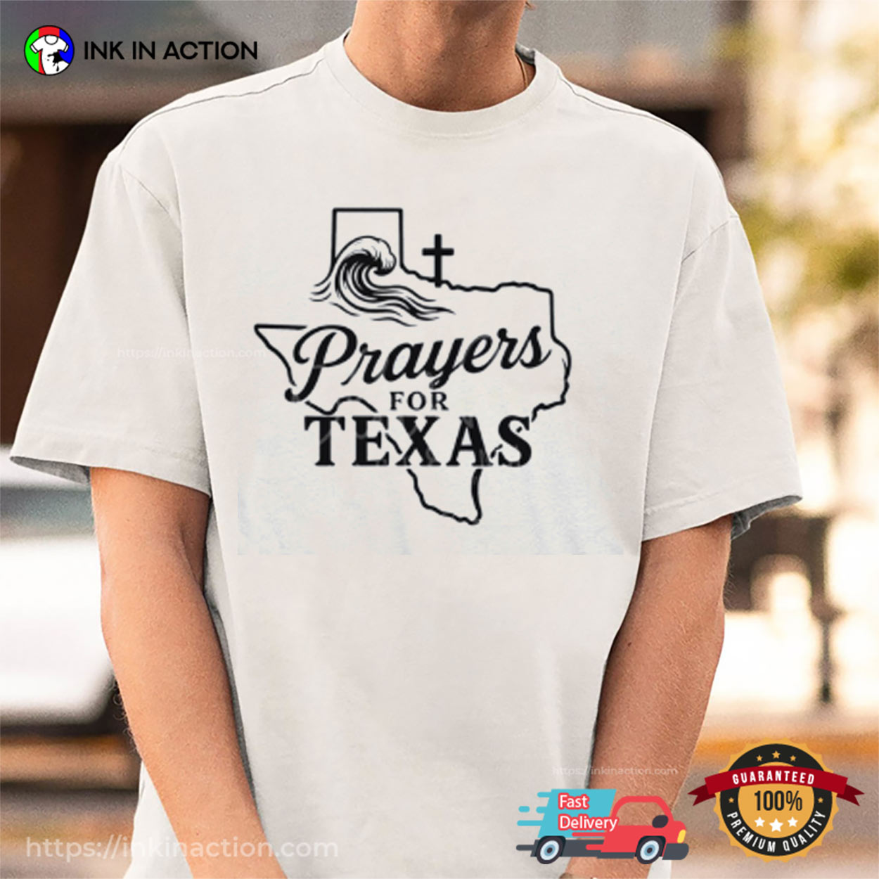 Prayers For Texas Flood Relief Shirt Prayers For Texas Flood Relief Shirt