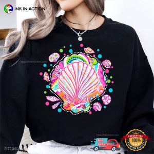Preppy Seashell Coquette Summer Vibes Shirt