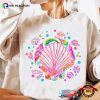 Preppy Seashell Coquette Summer Vibes Shirt