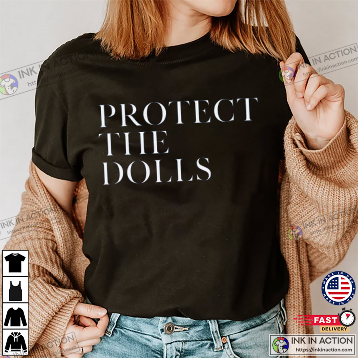 Protect The Dolls Equality LGBTQ T-Shirt Protect The Dolls Equality LGBTQ T-Shirt